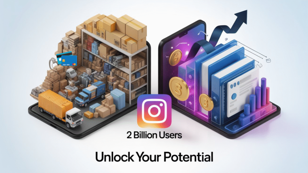 Why Instagram for Digital Products?